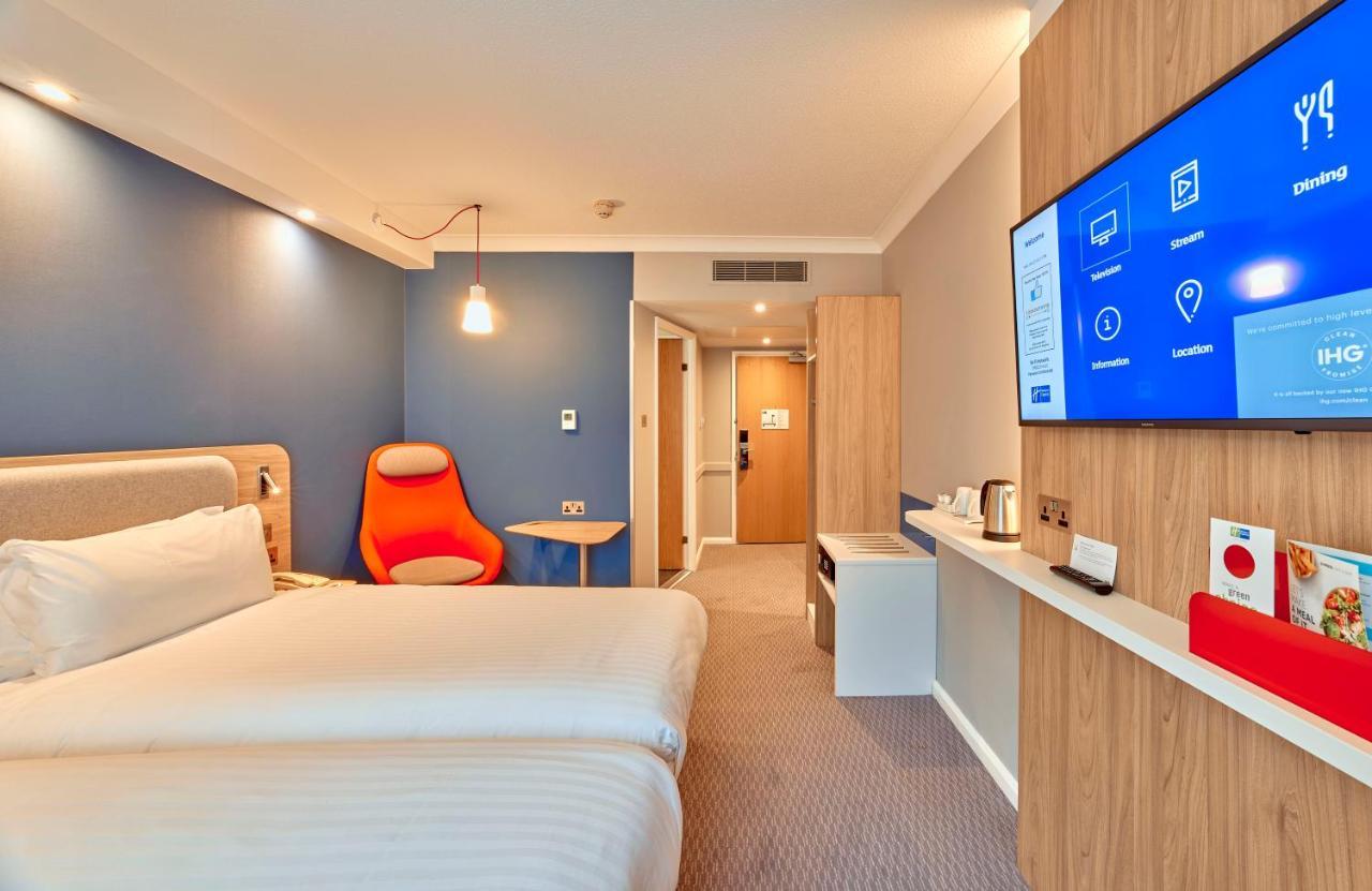 Holiday Inn Express London Stratford By Ihg Exterior foto
