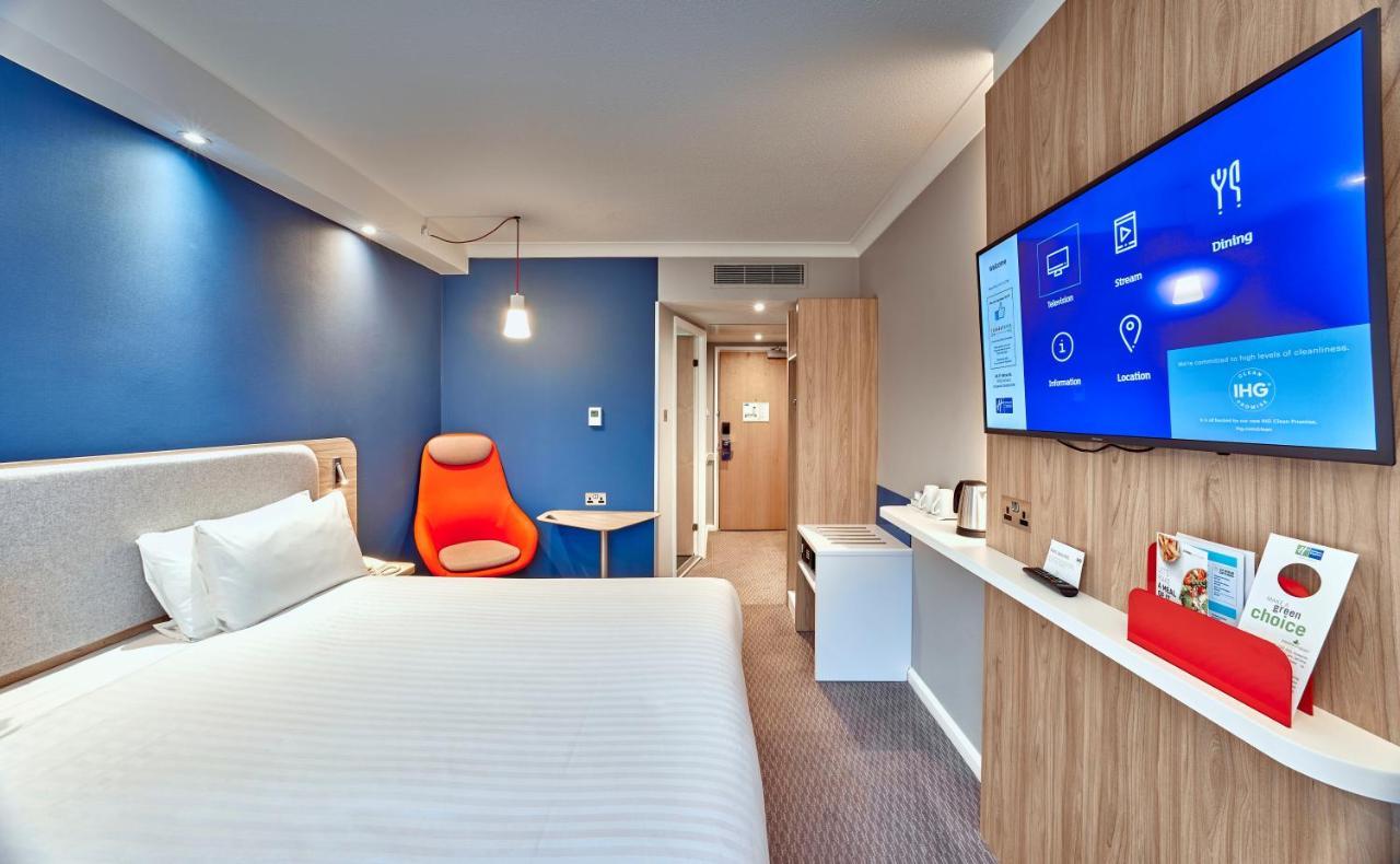 Holiday Inn Express London Stratford By Ihg Exterior foto